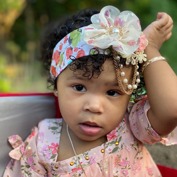 ‼️ Children Little Girls Baby Head Band Hair Piece - Picture 2 of 8